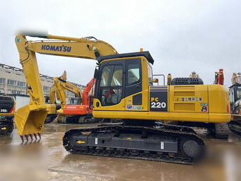 Kāpurķēžu ekskavators KOMATSU PC220-8