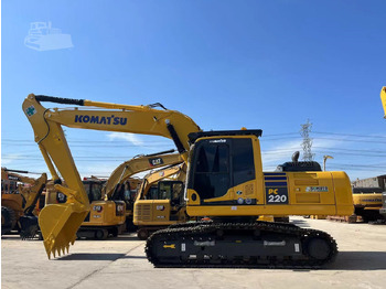 Kāpurķēžu ekskavators KOMATSU PC220-8