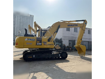 Kāpurķēžu ekskavators KOMATSU PC220-8: foto 2