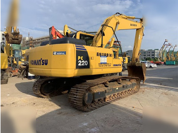 Kāpurķēžu ekskavators KOMATSU PC220-8