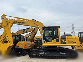 Kāpurķēžu ekskavators KOMATSU PC240LC-8