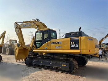 Kāpurķēžu ekskavators KOMATSU PC350-7: foto 5