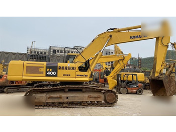 Kāpurķēžu ekskavators KOMATSU PC400-7
