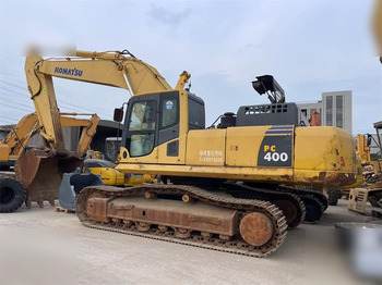 Kāpurķēžu ekskavators KOMATSU PC400-8