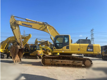 Kāpurķēžu ekskavators KOMATSU PC400-8