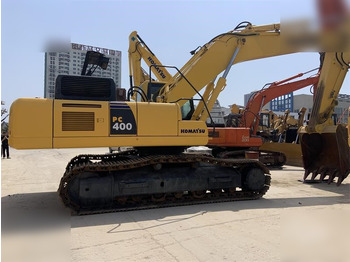 Kāpurķēžu ekskavators KOMATSU PC400-8