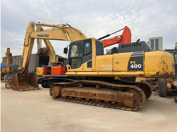 Kāpurķēžu ekskavators KOMATSU PC400-8
