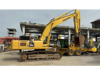 Kāpurķēžu ekskavators KOMATSU PC400-8
