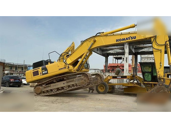 Kāpurķēžu ekskavators KOMATSU PC400-8
