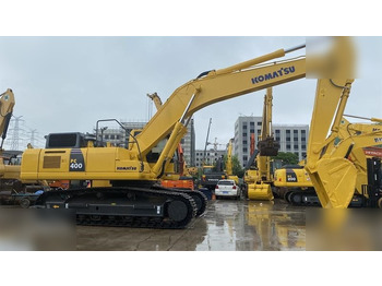 Kāpurķēžu ekskavators KOMATSU PC400-8