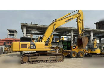 Kāpurķēžu ekskavators KOMATSU PC400-8