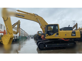 Kāpurķēžu ekskavators KOMATSU PC400-8: foto 3
