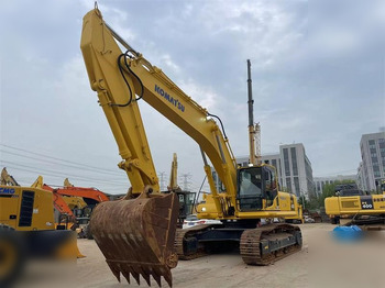 Kāpurķēžu ekskavators KOMATSU PC400-8