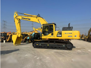Kāpurķēžu ekskavators KOMATSU PC400-8