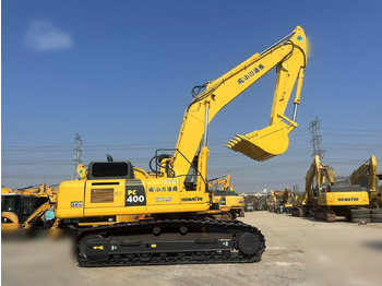 Kāpurķēžu ekskavators KOMATSU PC400-8
