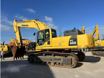 Kāpurķēžu ekskavators KOMATSU PC400-8R: foto 2