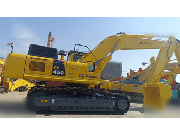 Kāpurķēžu ekskavators KOMATSU PC450-8