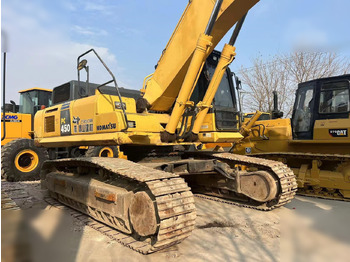 Kāpurķēžu ekskavators KOMATSU PC450-8