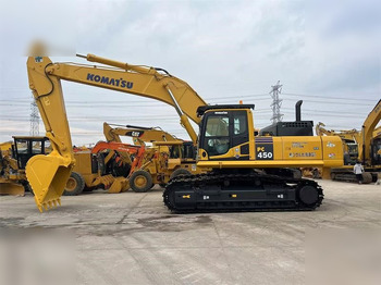 Kāpurķēžu ekskavators KOMATSU PC450-8