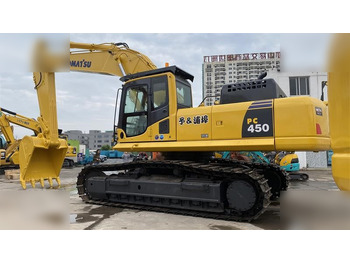 Kāpurķēžu ekskavators KOMATSU PC450-8