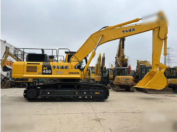 Kāpurķēžu ekskavators KOMATSU PC450