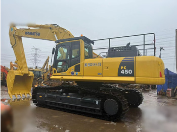 Kāpurķēžu ekskavators KOMATSU PC450