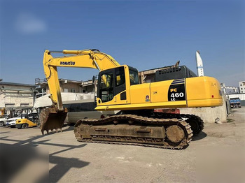 Kāpurķēžu ekskavators KOMATSU PC460LC-8