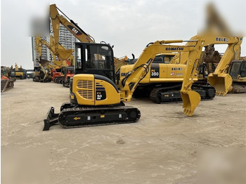Mini-ekskavators KOMATSU PC50MR-2