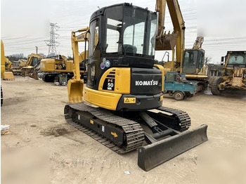 Mini-ekskavators KOMATSU PC50MR-2: foto 3