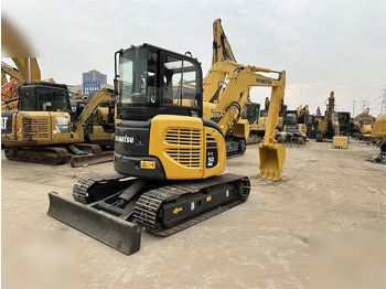 Mini-ekskavators KOMATSU PC50MR-2: foto 2