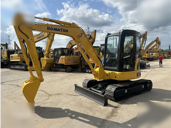 Mini-ekskavators KOMATSU PC55MR-2