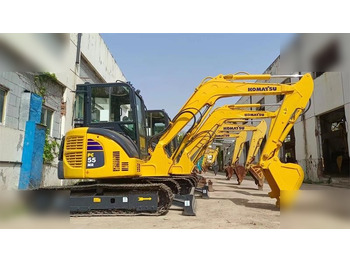 Mini-ekskavators KOMATSU PC55MR-2