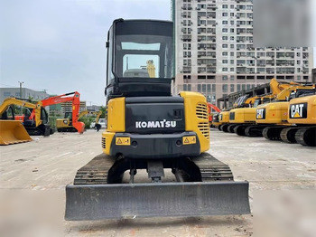 Mini-ekskavators KOMATSU PC55MR-2: foto 4