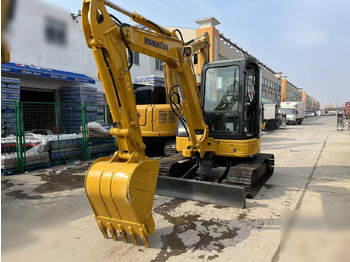 Mini-ekskavators KOMATSU PC55MR-3