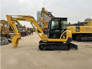 Mini-ekskavators KOMATSU PC56-7