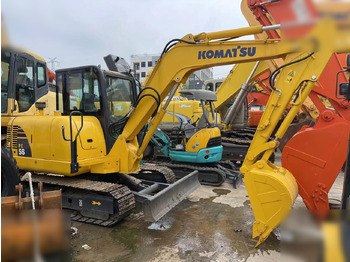 Mini-ekskavators KOMATSU PC56-7