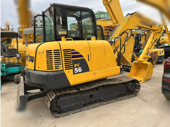 Mini-ekskavators KOMATSU PC56-7