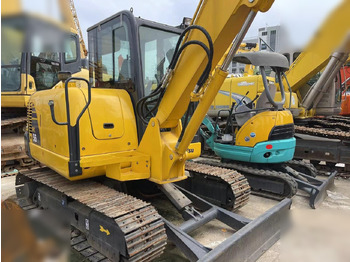 Mini-ekskavators KOMATSU PC56-7: foto 2