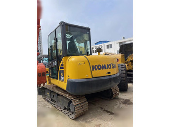 Mini-ekskavators KOMATSU PC56-7: foto 3