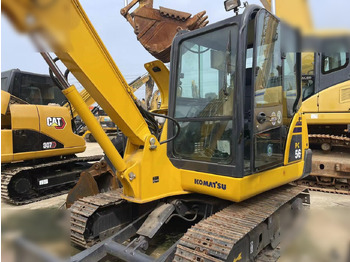 Mini-ekskavators KOMATSU PC56-7: foto 4
