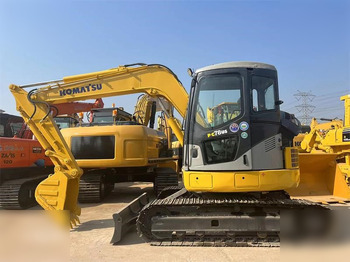Kāpurķēžu ekskavators KOMATSU PC78