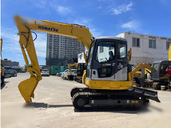 Kāpurķēžu ekskavators KOMATSU PC78