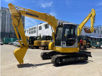 Kāpurķēžu ekskavators KOMATSU PC78