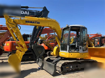 Kāpurķēžu ekskavators KOMATSU PC78
