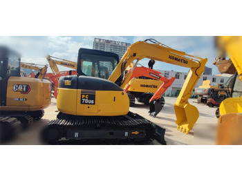Kāpurķēžu ekskavators KOMATSU PC78