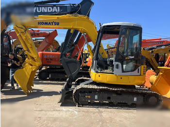 Kāpurķēžu ekskavators KOMATSU PC78