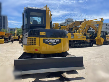 Kāpurķēžu ekskavators KOMATSU PC78US-6: foto 3