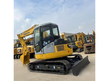 Kāpurķēžu ekskavators KOMATSU PC78