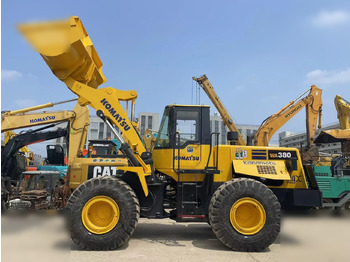 Riteņu iekrāvējs KOMATSU WA380-3