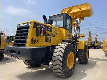 Riteņu iekrāvējs KOMATSU WA380-3: foto 2